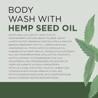Dr Teal's Body Wash with Pure Epsom Salt, Cannabis Sativa Hemp Seed Oil - Image 9
