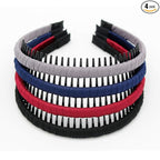 JOBAND Comfy headbands for women fashion short hair band teeth hair headband by JOBAND