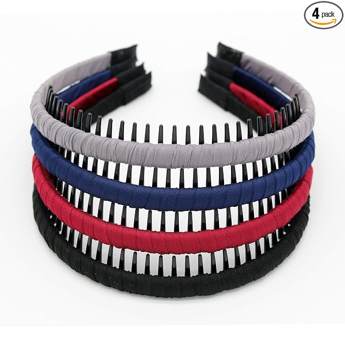 JOBAND Comfy headbands for women fashion short hair band teeth hair headband by JOBAND