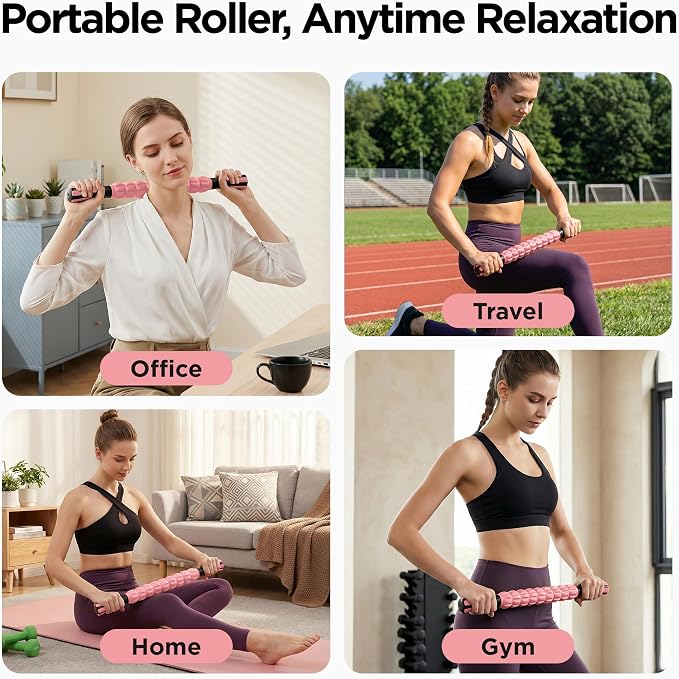 Muscle Roller & Massage Roller Stick - Image 4