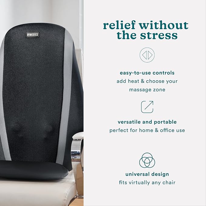 HoMedics Shiatsu Massage Cushion - Image 6