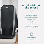 HoMedics Shiatsu Massage Cushion - Image 6