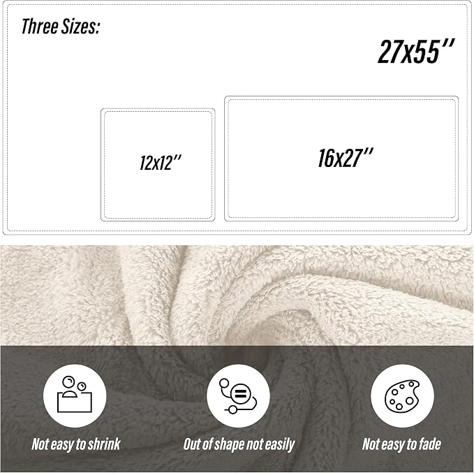 MOONQUEEN Ultra Soft Towel Set-Quick Drying - Image 2