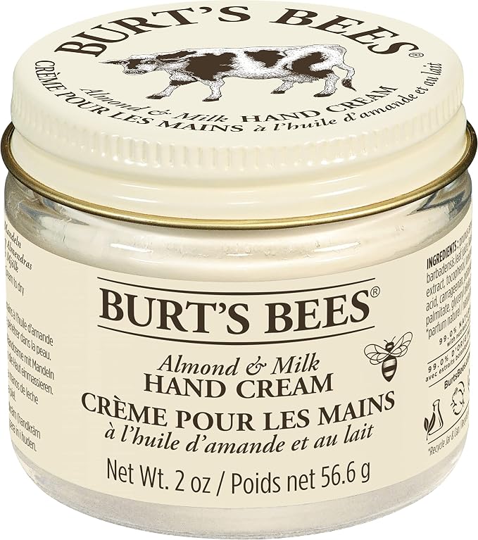 Burt's Bees Almond & Milk Hand Cream, 2 Oz - Image 2