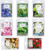 8 Natural Soy Wax fire-Free Aromatherapy Cube Gift Box, containing 8 Kinds of - Image 2