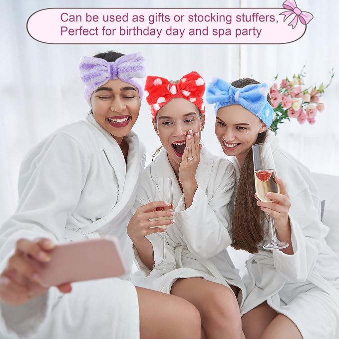WSYUB Skincare Headband, Spa&Makeup Headbands - Image 6