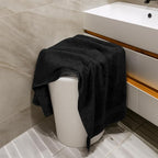 Commercial Bulk Pack of 12 Bath Towels – 100% Cotton Terry 24" x 48" – Ideal - Image 3