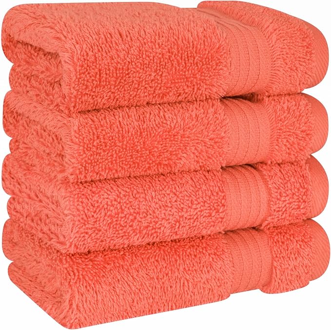 Cotton Paradise 100% Cotton Turkish Washcloth Set - Image 3
