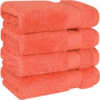 Cotton Paradise 100% Cotton Turkish Washcloth Set - Image 3