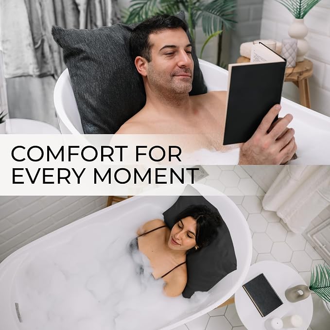 Luxury Bath Pillow for Tub - Image 11