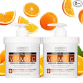 Advanced Clinicals Vitamin C Cream Visibly Brightening Body Lotion | Vitamin C by AdvancedClinicals