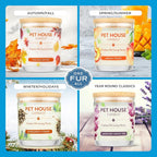 Pet House Candles, Clean Long-Lasting Pet Odor Candles - Image 4