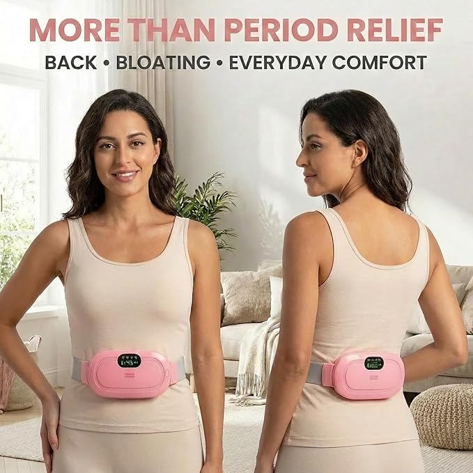Heating Pad for Period Cramps – FSA-HSA Eligible – Cordless Portable Electric - Image 5