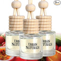 Urban Naturals Car Air Freshener Diffuser 3 Pack by UrbanNaturals