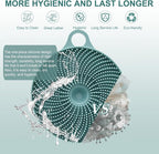 INNERNEED 2-in-1 Silicone Body Scrubber and Scalp Massager Shampoo Brush - Image 3