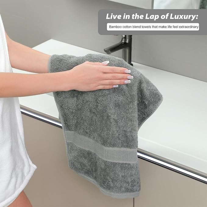 Aibaser Hand Towels-16x30inch - Image 5