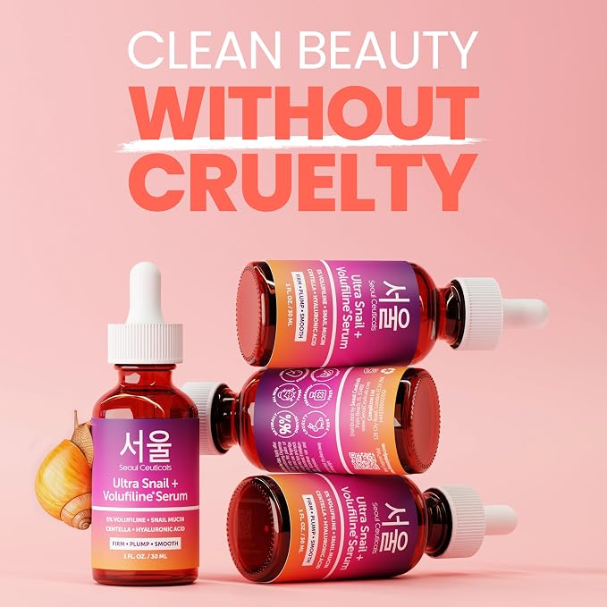 SeoulCeuticals Volufiline Serum + Snail Mucin - Image 4