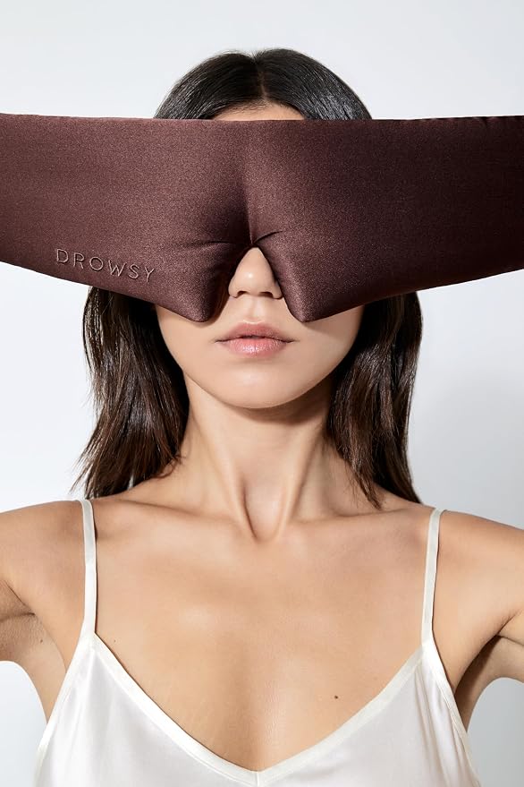 DROWSY Silk Sleep Mask - Image 4