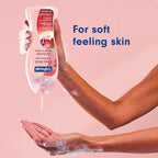 Softsoap Moisturizing Body Wash and Shave Gel, Helps Razor Glide, Creamy - Image 3