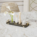 Bathroom Vanity Tray for Countertop Toiletries Perfume Makeup Soap Dispenser - Image 7