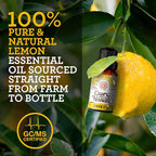 GuruNanda Lemon Essential Oil - Image 2