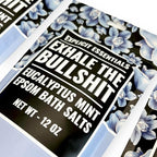 Explicit Essentials Eucalyptus Mint Epsom Bath Salts, Relaxing Aromatherapy - Image 4