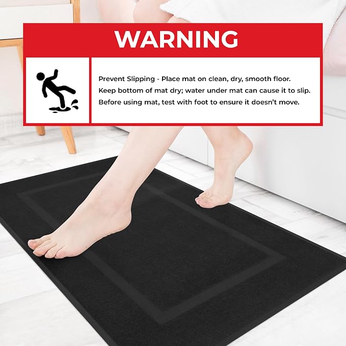 Cotton Paradise 100% Cotton Bath Mats - Image 4