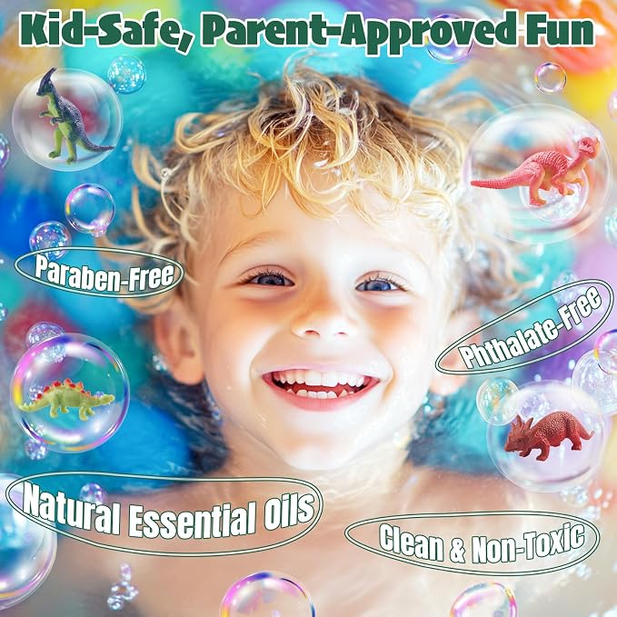 Dinosaur Bath Bombs for Kids - Image 3