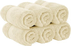 White Classic Luxury Beige Hand Towels - Image 3
