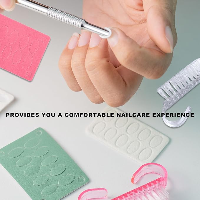 Pre-treatment Cuticle Pusher, Russian Prep Nail Pushers, Dual Ended Cuticle - Image 8