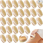 Gejoy 2 Pcs Dry Brushing Body Brush by Gejoy