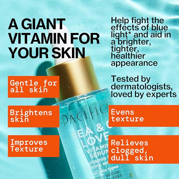 Pacifica Beauty Sea & C Love Vitamin C Serum - Image 3