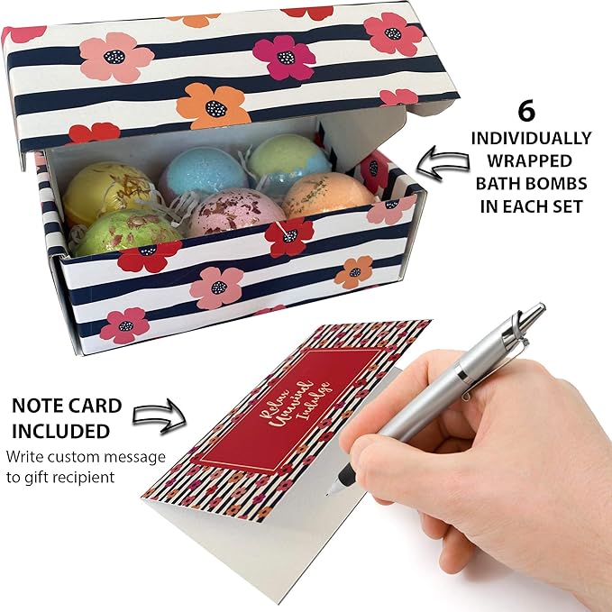 Bath Bombs for Women Gift Set - Image 5