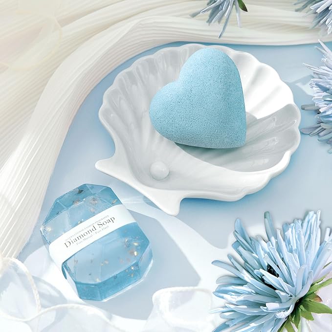 Self Care Get Well Soon Gifts for Women, Luxury Ocean Spa Gift Basket - Image 5