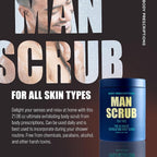 Body Prescriptions Men’s Exfoliating Body Scrub – Ultimate Skin Cleansing Wash - Image 3