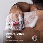 Caveem Exfoliating Body Scrubber, Bath and Body Scrub Buffer, Body Exfoliator - Image 2