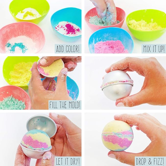 STMT D.I.Y. Bath Bomb Kit, STMT Kits - Image 7