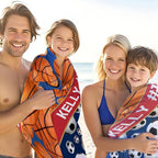 Personalized Beach Towel With Name, Custom Beach Towel with Text, Customized - Image 4