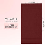 Chakir Turkish Linens 100% Cotton Premium Turkish Towels - Image 7