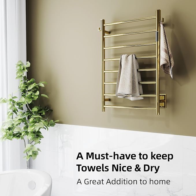 P&Dlusir Towel Warmer, Heated Towel Rack - Image 2