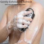 2 PC Silicone Body Scrubber, 2 in 1 Exfoliating Shower Bath Scrubber, Soft - Image 3