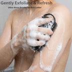 2 PC Silicone Body Scrubber, 2 in 1 Exfoliating Shower Bath Scrubber, Soft - Image 3