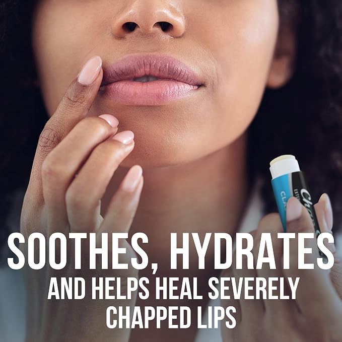 ChapStick Classic Medicated Lip Balm Tubes, Chapped Lips Treatment and Skin - Image 2