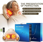 Back Massager with Heat, 4D Shiatsu Kneading Deep Tissue Electric Massager - Image 2