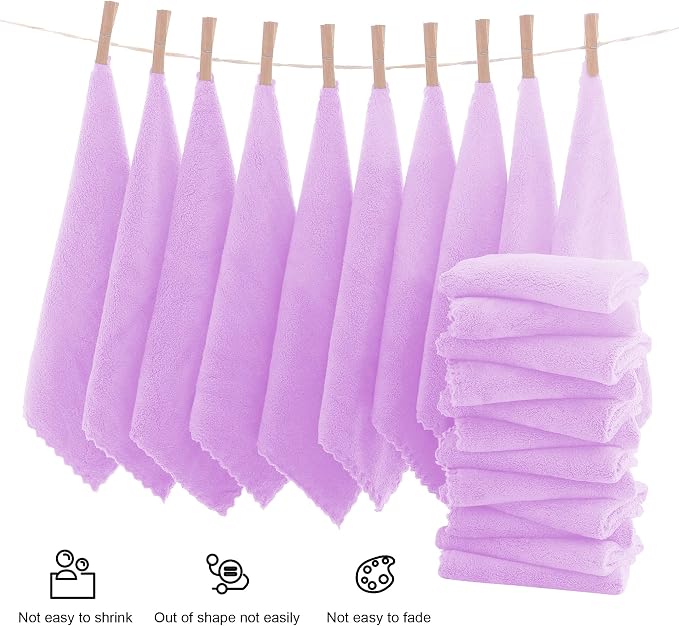 MOONQUEEN Ultra Soft Premium Washcloths Set - Image 3