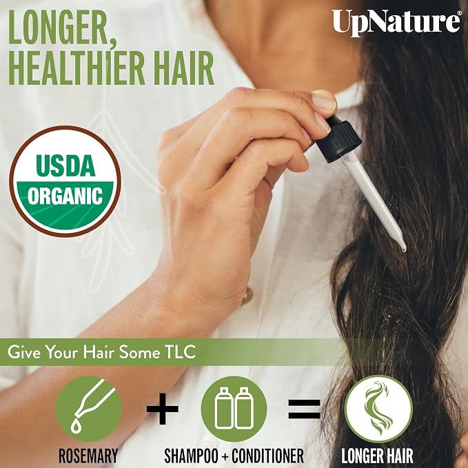 UpNature Organic Rosemary Oil - Image 5