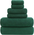 YTYC 29x59 Inch Bath Towels Set of 6 Large, Super Soft Absorbent Lint Free by YTYCTowels