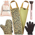 4 Pack Self Tanning Mitt Applicator Kit, by BOLITFU
