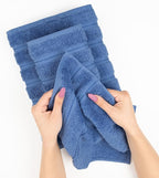 American Soft Linen Luxury 6 Piece Towel Set, 2 Bath Towels 2 Hand Towel 2 - Image 7