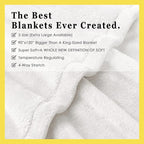 Cute Sunflower Flannel Fleece Blanket Throw Couch Microfiber Soft Cozy - Image 4